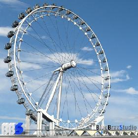 London Eye Ferris Wheel